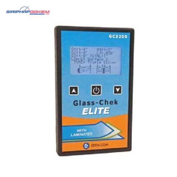 Máy đo độ dày kính EDTM GC3200 3 Máy đo độ dày kính EDTM GC3200
