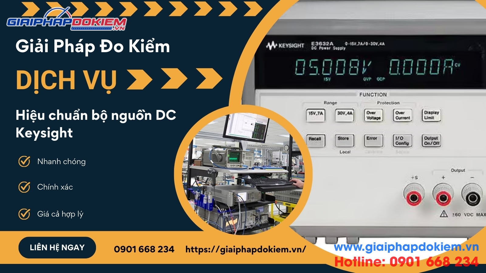 Hiệu Chuẩn Bộ Nguồn Keysight Uy Tín & Dịch Vụ Hàng Đầu 16 Giới thiệu dịch vụ hiệu chuẩn bộ nguồn Keysight của Giải Pháp Đo Kiểm