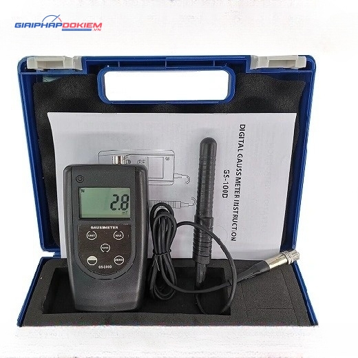 Máy đo từ trường nam châm LANDTEK GS-100D 4 Máy đo từ trường nam châm LANDTEK GS-100D