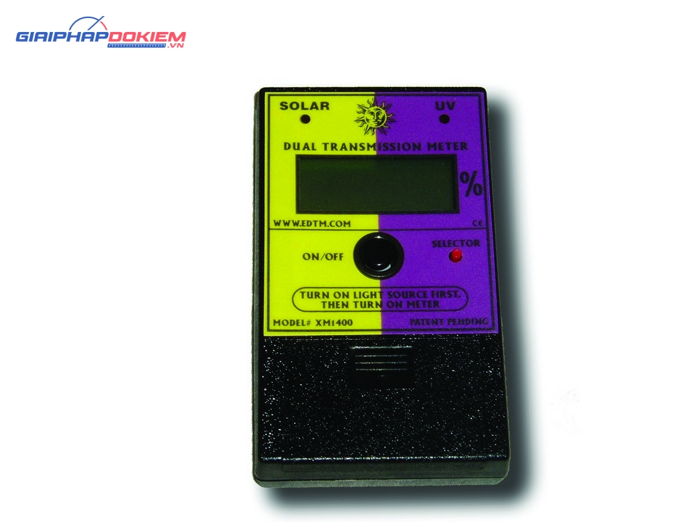 Máy đo 2 thông số UV & Solar EDTM XM1400 10 Máy đo 2 thông số UV & Solar EDTM XM1400