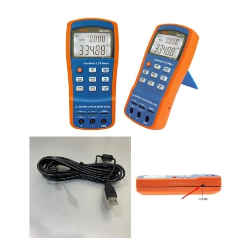 Máy đo LCR cầm tay Tonghui TH2822C 9 Máy đo LCR cầm tay Tonghui TH2822C