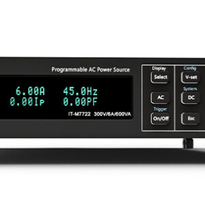 Bộ nguồn AC có thể lập trình ITECH IT-M7700 5 Bộ nguồn AC có thể lập trình ITECH IT-M7700