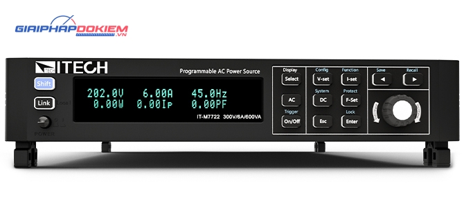 Bộ nguồn AC có thể lập trình ITECH IT-M7700 7 Bộ nguồn AC có thể lập trình ITECH IT-M7700