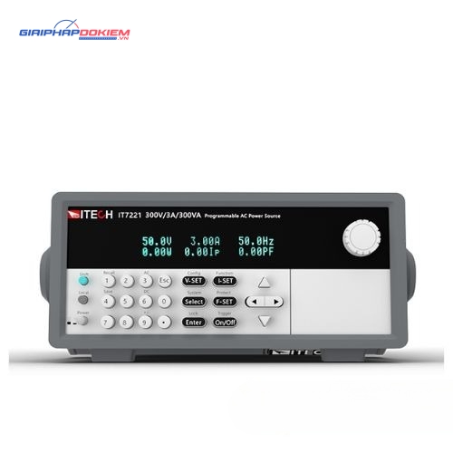 Nguồn điện AC/DC ITECH IT7221 300VA 6 Nguồn điện AC/DC ITECH IT7221