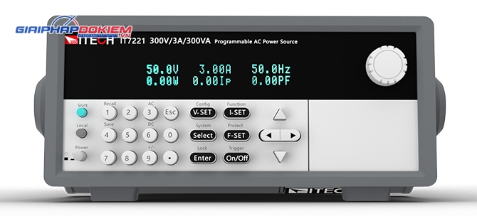 Nguồn điện AC/DC lập trình ITECH IT7222 7 Nguồn điện AC/DC lập trình ITECH IT7222