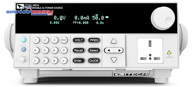 Bộ nguồn AC có thể lập trình ITECH IT7300 11 Bộ nguồn AC có thể lập trình ITECH IT7300