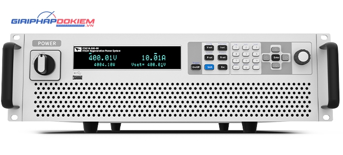 Tải điện tử DC tái tạo ITECH IT8000 4 Tải điện tử DC tái tạo ITECH IT8000