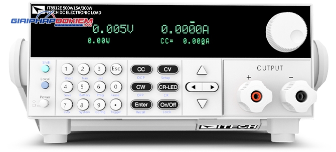 Tải điện tử lập trình DC ITECH IT8912E 4 Tải điện tử lập trình DC ITECH IT8912E