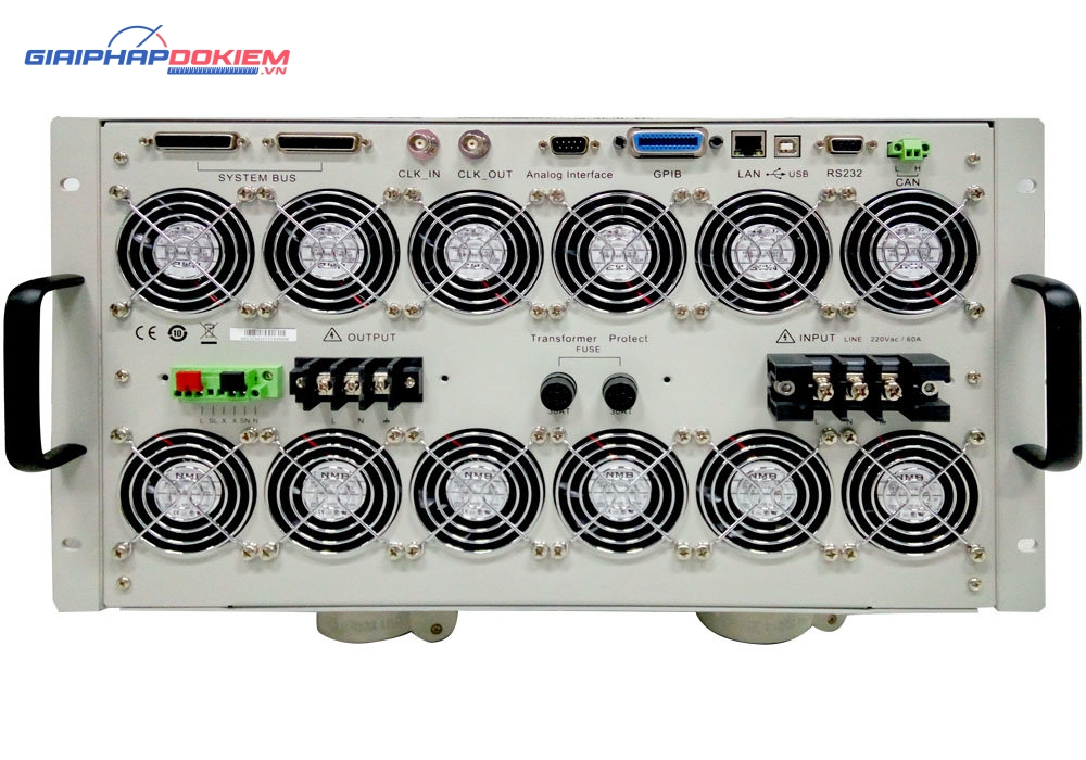 Bộ nguồn AC có thể lập trình ITECH IT7600 5 Bộ nguồn AC có thể lập trình ITECH IT7600