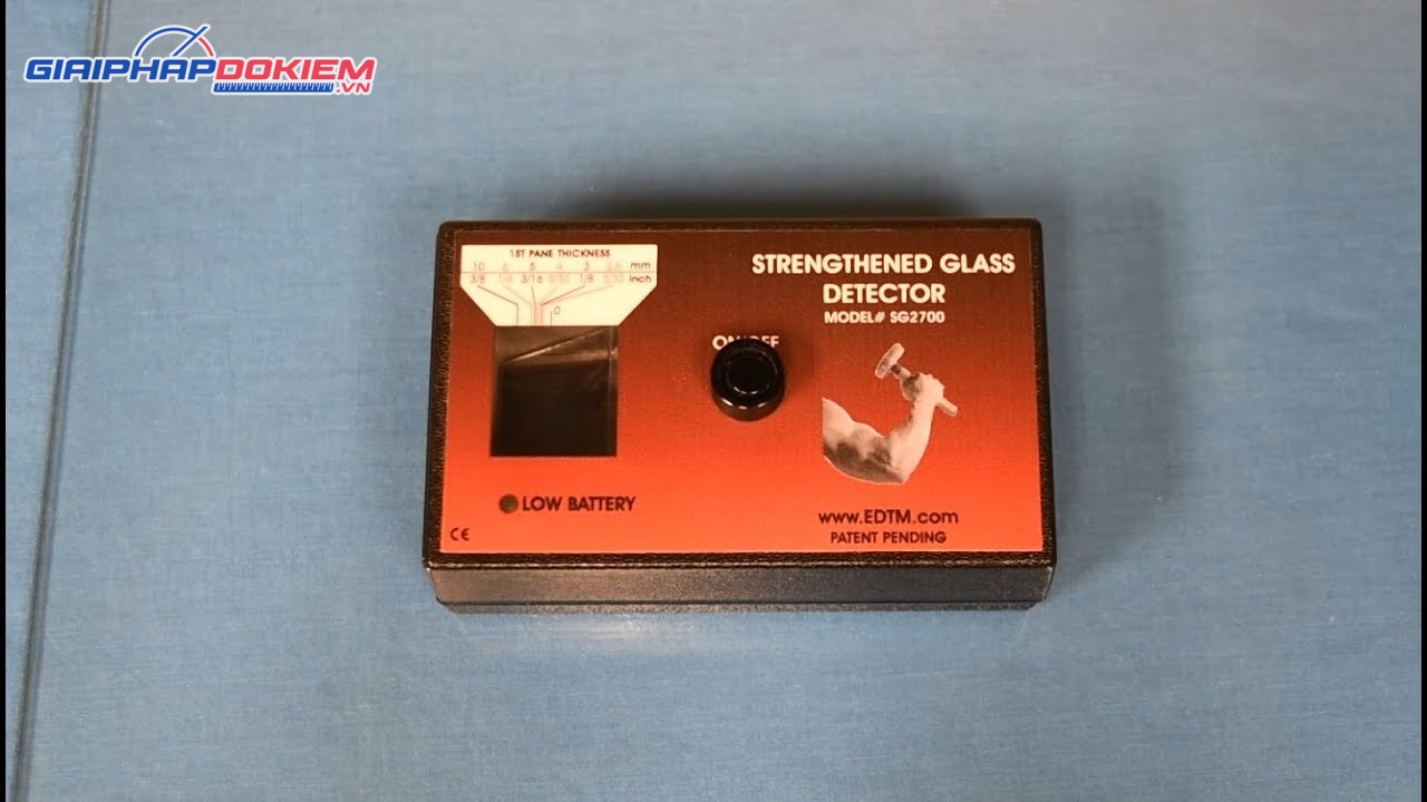 Máy Kiểm Tra Kính Cường Lực EDTM SG2700 13 Máy Kiểm Tra Kính Cường Lực EDTM SG2700