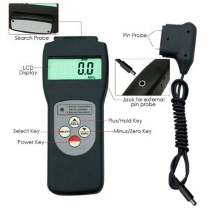 Máy Đo Độ Ẩm Gỗ Dạng Kim LANDTEK MC-7825PS 5 Máy Đo Độ Ẩm Gỗ Dạng Kim LANDTEK MC-7825PS