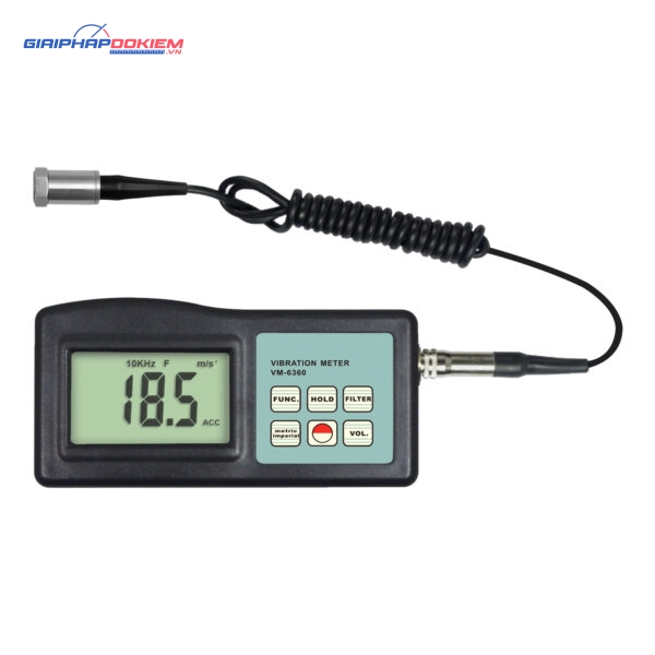 Máy Đo Độ Rung Cầm Tay LANDTEK VM-6360 6 MÁY ĐO ĐỘ RUNG CẦM TAY LANDTEK VM-6360