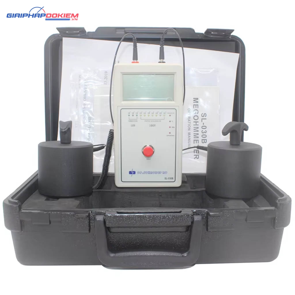 Máy đo điện trở bề mặt Waterun SL-030 19 Máy đo điện trở bề mặt Waterun SL-030