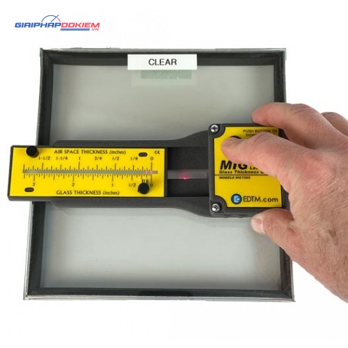 Máy đo độ dày kính EDTM MG1500 7 Máy đo độ dày kính EDTM MG1500