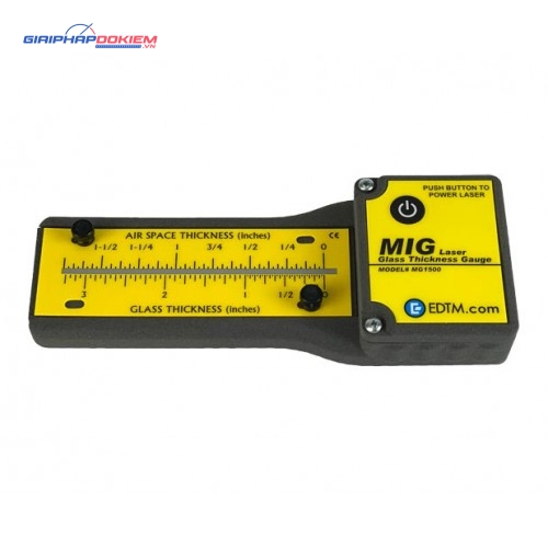 Máy đo độ dày kính EDTM MG1500 15 Máy đo độ dày kính EDTM MG1500