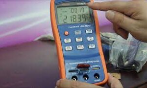 Máy đo LCR cầm tay Tonghui TH2822E 26 Máy đo LCR cầm tay Tonghui TH2822E