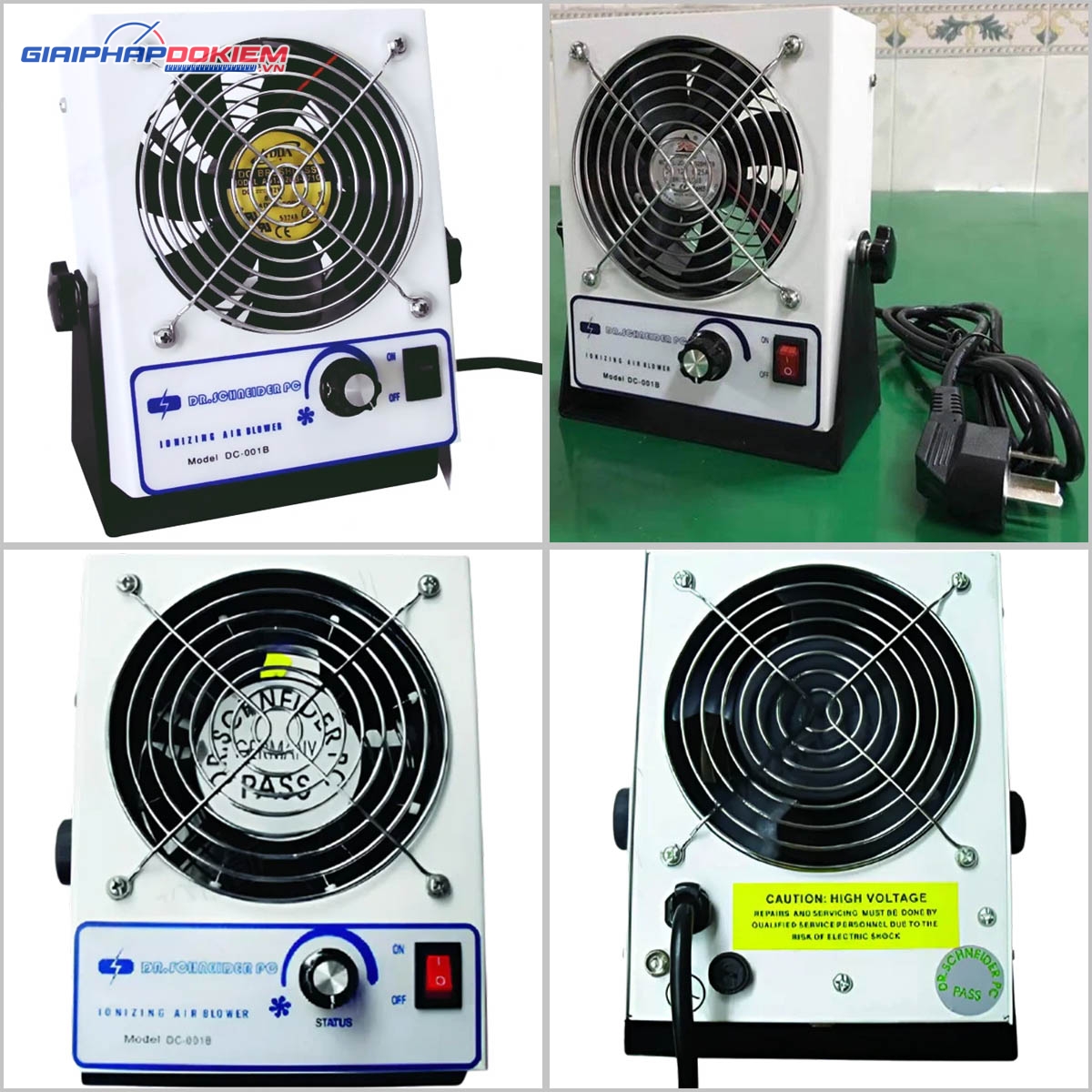 Quạt thổi ion Waterun DC-001B 19 Quạt thổi ion Waterun DC-001B