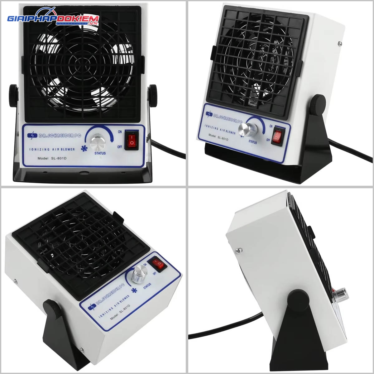 Quạt thổi ion Waterun SL-801D 14 Quạt thổi ion Waterun SL-801D
