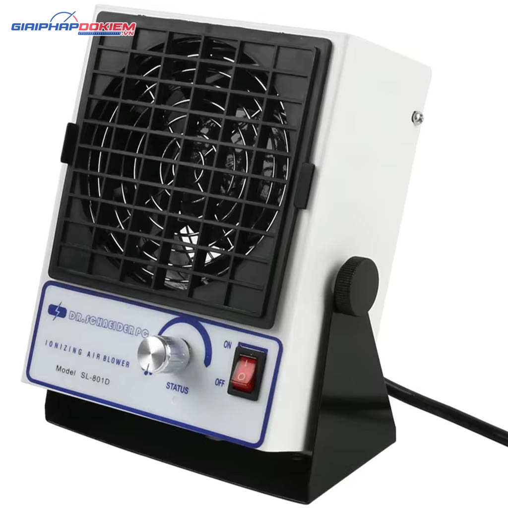 Quạt thổi ion Waterun SL-801D 7 Quạt thổi ion Waterun SL-801D