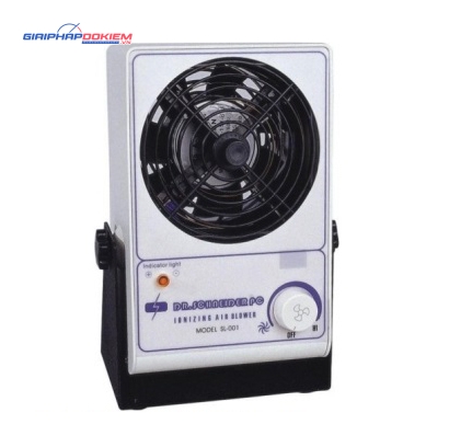 Quạt thổi ion để bàn Waterun SL-001 12 Quạt thổi ion để bàn Waterun SL-001