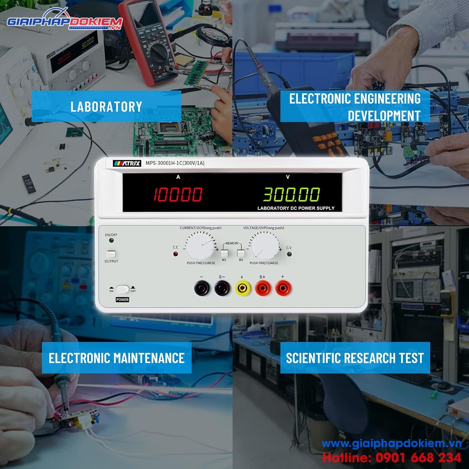 Hiệu Chuẩn Bộ Nguồn Matrix Đúng Cách Giúp Nâng Cao Độ Chính Xác 9 Quy trình hiệu chuẩn nguồn điện Matrix chi tiết