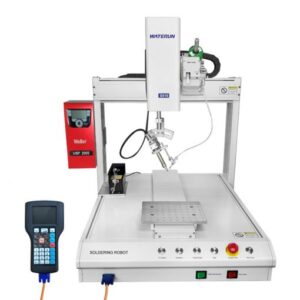 Robot hàn linh kiện tự động Waterun S516