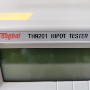 Máy kiểm tra Hipot Tonghui TH9201 16 Máy kiểm tra Hipot Tonghui TH9201