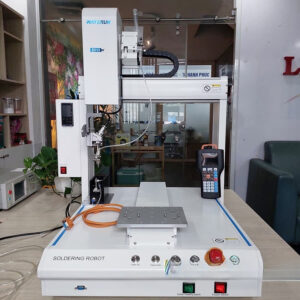 Robot hàn linh kiện tự động Waterun S515 12 Robot hàn linh kiện tự động Waterun S515