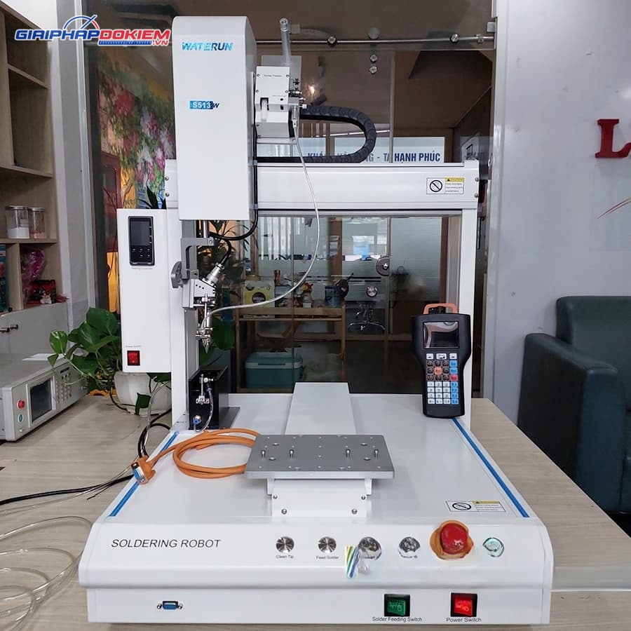 Robot hàn linh kiện tự động Waterun S515 8 Robot hàn linh kiện tự động Waterun S515