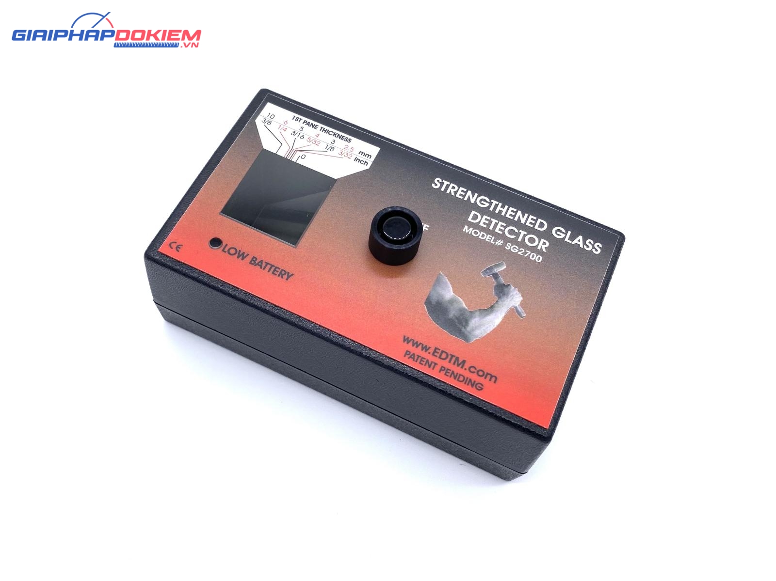 Máy Kiểm Tra Kính Cường Lực EDTM SG2700 27 MÁY KIỂM TRA KÍNH CƯỜNG LỰC EDTM SG2700