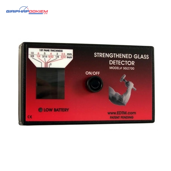 Máy Kiểm Tra Kính Cường Lực EDTM SG2700 24 MÁY KIỂM TRA KÍNH CƯỜNG LỰC EDTM SG2700