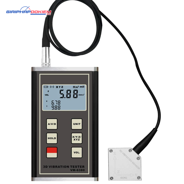 Máy Đo Độ Rung 3 Chiều LANDTEK VM-6380 6 Máy Đo Độ Rung 3 Chiều LANDTEK VM-6380