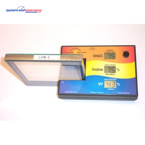 Đồng hồ đo năng lượng cửa sổ EDTM WE2500 7 Đồng hồ đo năng lượng cửa sổ EDTM WE2500
