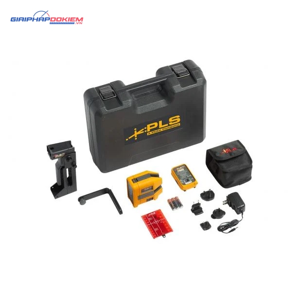 Máy cân mực laser FLUKE PLS 180R RBP (60m, tia đỏ) 6 Máy cân mực laser FLUKE PLS 180R RBP (60m, tia đỏ)