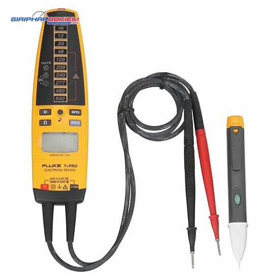 Thiết bị kiểm tra điện và bút dò điện áp FLUKE T+PRO-1AC KIT 4 Thiết bị kiểm tra điện và bút dò điện áp FLUKE T+PRO-1AC KIT