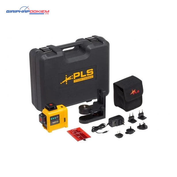 Máy cân mực FLUKE PLS 3x360R (50m, tia đỏ) 6 Máy cân mực FLUKE PLS 3x360R (50m, tia đỏ)