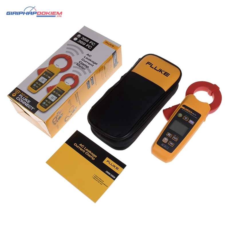 Ampe kìm đo dòng rò AC Fluke-368 FC (3 mA~60A, true-rms) 6 Ampe kìm đo dòng rò AC Fluke-368 FC (3 mA~60A, true-rms)