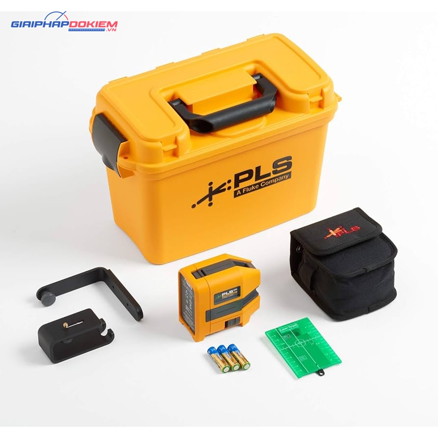 Máy cân mực laser FLUKE PLS 3G KIT (30m, tia xanh) 5 Máy cân mực laser FLUKE PLS 3G KIT (30m, tia xanh)