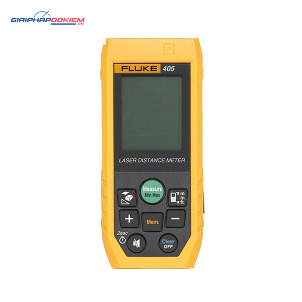 Máy đo khoảng cách bằng laze FLUKE-405/CNAP (FLUKE-405, 0.2 đến 50 m) 5 Máy đo khoảng cách bằng laze FLUKE-405/CNAP (FLUKE-405, 0.2 đến 50 m)