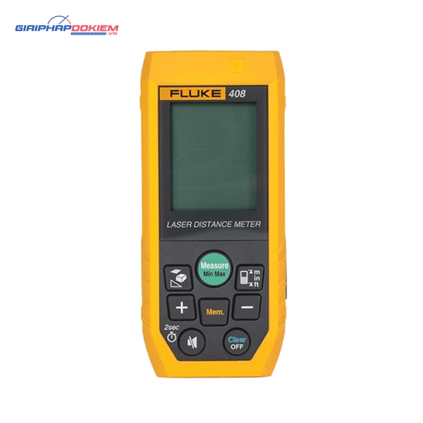 Máy đo khoảng cách bằng laze FLUKE-408/CNAP (FLUKE-408, 0.2 đến 80 m) 5 Máy đo khoảng cách bằng laze FLUKE-408/CNAP (FLUKE-408, 0.2 đến 80 m)