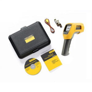 Súng đo nhiệt độ bằng hồng ngoại FLUKE-566 (650℃) 7 Súng đo nhiệt độ bằng hồng ngoại FLUKE-566 (650℃)