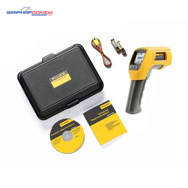 Súng đo nhiệt độ bằng hồng ngoại FLUKE-566 (650℃) 5 Súng đo nhiệt độ bằng hồng ngoại FLUKE-566 (650℃)