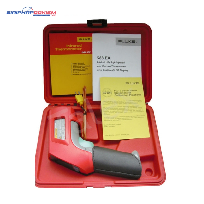Thiết bị đo nhiệt độ bằng hồng ngoại FLUKE-568EX (50:1, 800°C, an toàn phòng chống cháy nổ) 5 Thiết bị đo nhiệt độ bằng hồng ngoại FLUKE-568EX (50:1, 800°C, an toàn phòng chống cháy nổ)