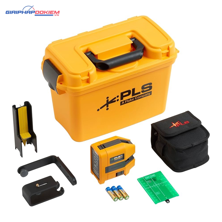 Máy cân mực laser FLUKE PLS 5G (30m, tia xanh) 5 Máy cân mực laser FLUKE PLS 5G (30m, tia xanh)