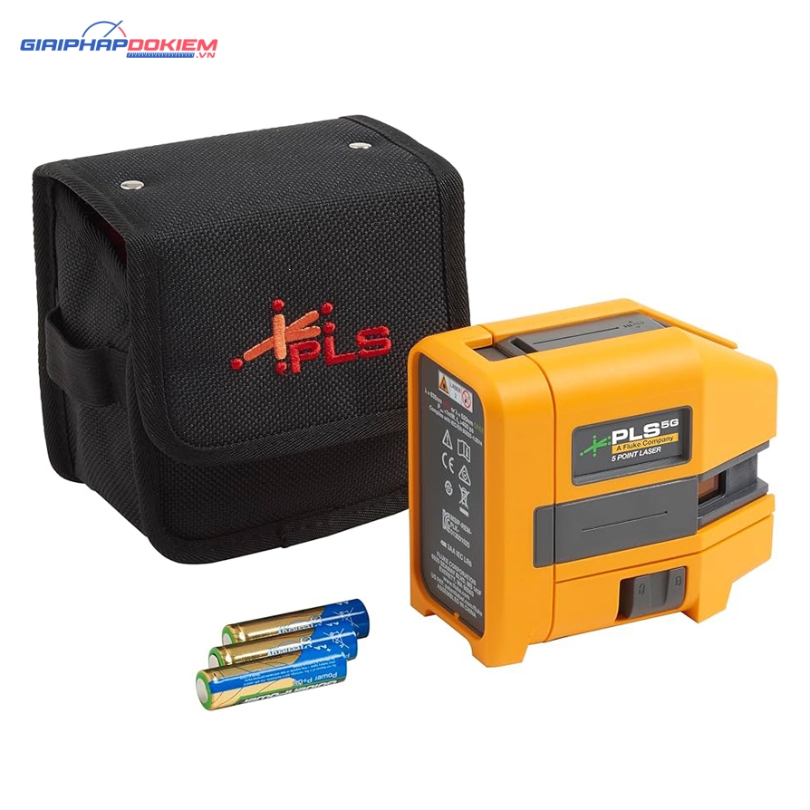 Máy cân mực laser FLUKE PLS 5G (30m, tia xanh) 6 Máy cân mực laser FLUKE PLS 5G (30m, tia xanh)