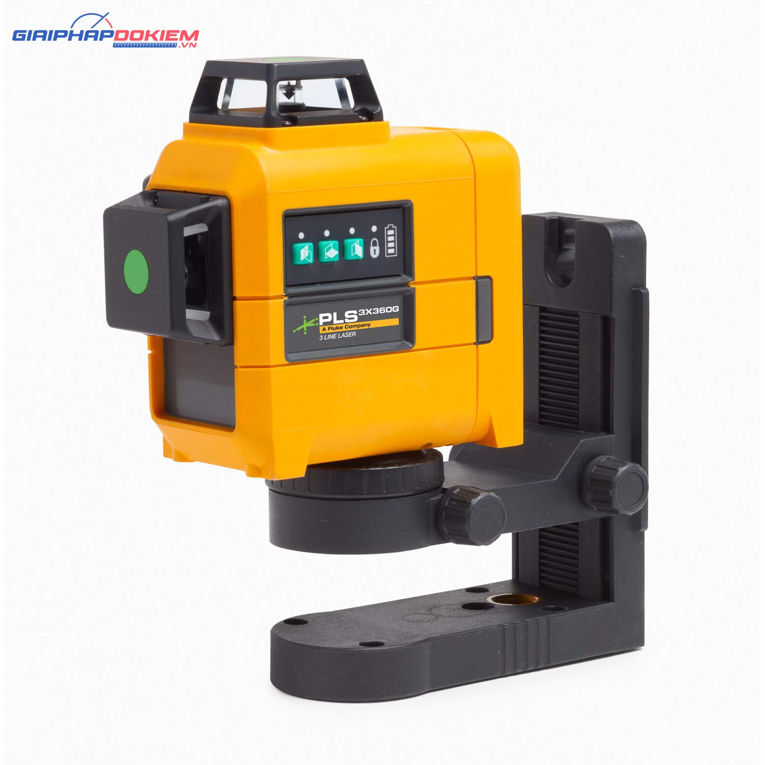 Máy cân mực laser FLUKE PLS 3x360G (65m, tia xanh) 6 Máy cân mực laser FLUKE PLS 3x360G (65m, tia xanh)