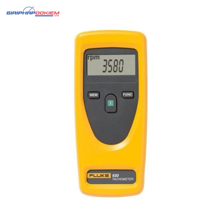 Máy đo tốc độ vòng quay không tiếp xúc FLUKE-930 ESP (FLUKE-930, 1~99999 rpm) 2 Máy đo tốc độ vòng quay không tiếp xúc FLUKE-930 ESP (FLUKE-930, 1~99999 rpm)