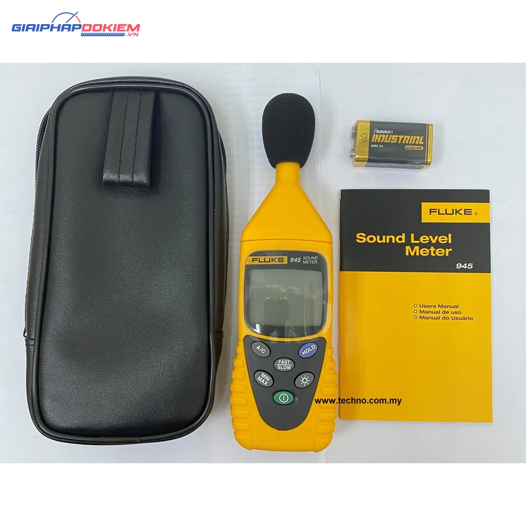 Máy đo độ ồn FLUKE-945 ESP (FLUKE-945, 35 ~ 130 dB) 5 Máy đo độ ồn FLUKE-945 ESP (FLUKE-945, 35 ~ 130 dB)