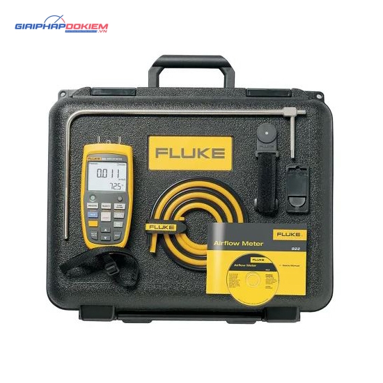Kit đo áp suất chênh lệch, tốc độ, lưu lượng dòng khí FLUKE-922/KIT (40mBar) 12 Kit đo áp suất chênh lệch, tốc độ, lưu lượng dòng khí FLUKE-922/KIT (40mBar)