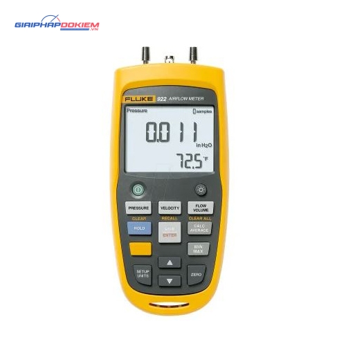 Kit đo áp suất chênh lệch, tốc độ, lưu lượng dòng khí FLUKE-922/KIT (40mBar) 6 Kit đo áp suất chênh lệch, tốc độ, lưu lượng dòng khí FLUKE-922/KIT (40mBar)